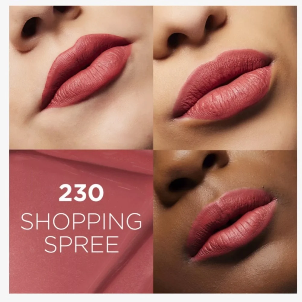 L'Oreal Lip Gloss - Deep Rose